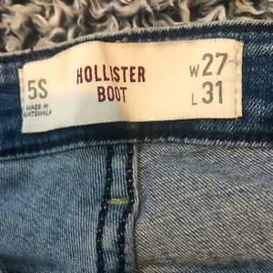 Hollister bootcut jeans sz 27